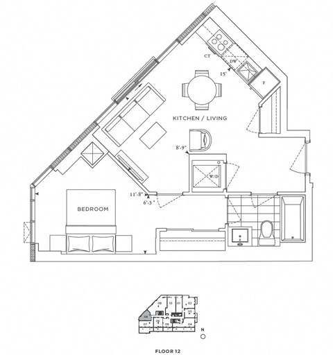 400 Dufferin Street Studio-3 Beds Apartment for Rent - Photo Gallery 64